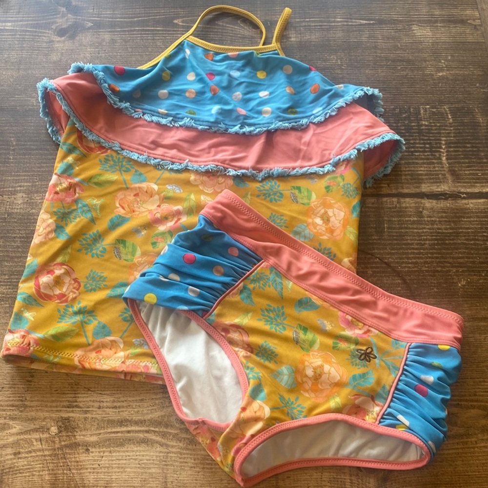 Matilda Jane 2 pc Tankini size 14